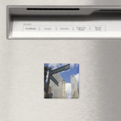 Water Tower, Chicago, Illinois, Verenigde Staten Magneet (Insitu (Vaatwasser))