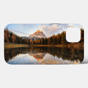 Water Tre Cime Di Lavaredo Italy iPhone 13 Hoesje