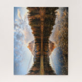 Water Tre Cime Di Lavaredo Italy Legpuzzel (Verticaal)