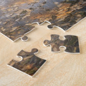 Water Tre Cime Di Lavaredo Italy Legpuzzel (Zijkant)