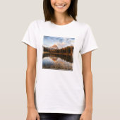 Water Tre Cime Di Lavaredo Italy T-shirt (Voorkant)