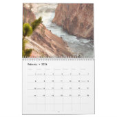 Water uit de hele wereld kalender (Feb 2026)
