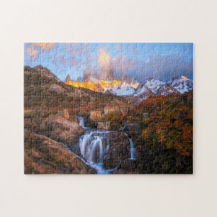 Water uit de hemel legpuzzel