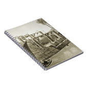 Water uit de Nijl verzamelen, bord 6 van Volum Notitieboek (Rechterzijde)