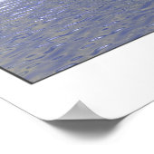 Water (Uitzicht 1) Poster (Hoek)