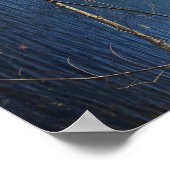 water uitzicht poster (Hoek)