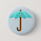 Water Umbrella Ronde Button 5,7 Cm (Voorkant)