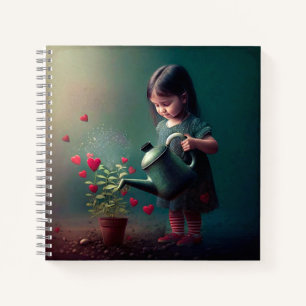 Water Uw Liefde Notitieboek