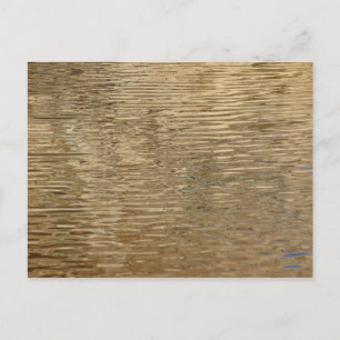 Water van de Barker-dam in het nationale park Josh Briefkaart