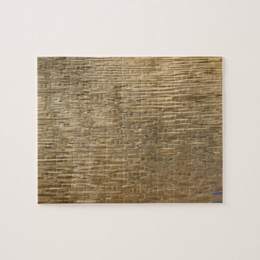 Water van de Barker-dam in het nationale park Josh Legpuzzel (Horizontaal)