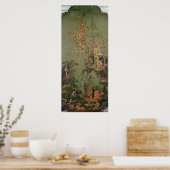 Water, van een reeks panelen die poster (Keuken)