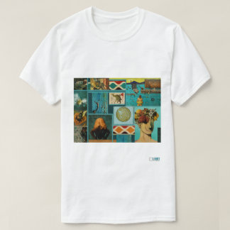 Water Veel— Voorzijde T-shirt