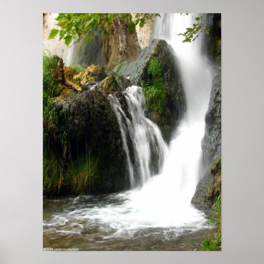 Water Veil Poster (Voorkant)