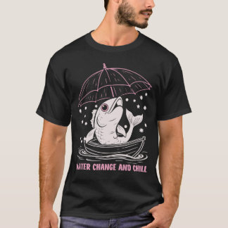 Water, Verandering, en Ontspanning T-shirt