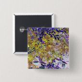 WATER VIERKANTE BUTTON 5,1 CM (Voorkant /achterkant)