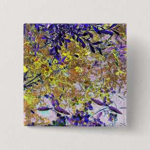 WATER VIERKANTE BUTTON 5,1 CM