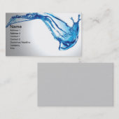 Water visitekaartje (Voorkant / Achterkant)