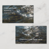 Water Visitekaartje (Voorkant / Achterkant)