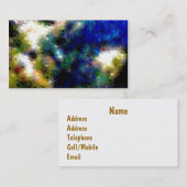 WATER VISITEKAARTJE (Voorkant / Achterkant)