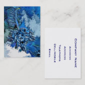 WATER VISITEKAARTJE (Voorkant / Achterkant)