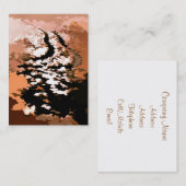 WATER VISITEKAARTJE (Voorkant / Achterkant)