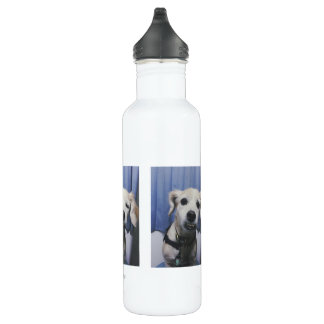 Water voor fotografie Flacon (24 oz), wit Waterfles