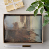 “Water voor het kamp” Cowboy-kunst van Charles Rus Tissuepapier (Geschenk)