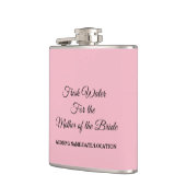  water voor moeder van de bride heupfles (Links)