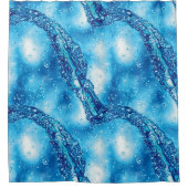 Water Water douche gordijn (Voorkant)