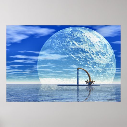 Water water poster (Voorkant)