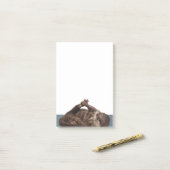 Water Weasels bij Spelen - Schattige Otter Post-it® Notes (Op bureau)