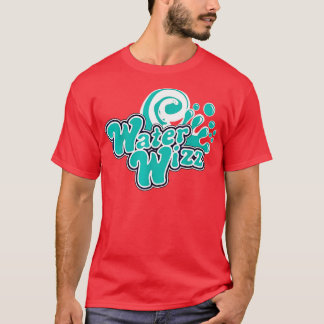 Water Wizz Funny Feestdagen Vakantie Lover Beach Z T-shirt