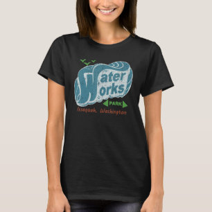 Water Works Park Washington T-shirt