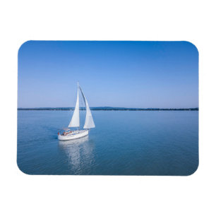 Water Yacht at Lake Balaton Lake Hungary Magneet