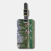 Water Yoho National Park Canada Bagagelabel (Voorkant verticaal)