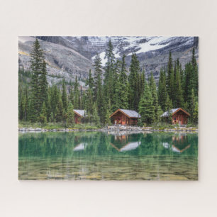 Water Yoho National Park Canada Legpuzzel