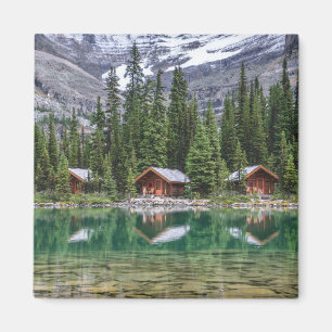 Water Yoho National Park Canada Magneet