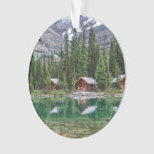 Water Yoho National Park Canada Ornament (voorkant)