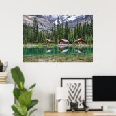 Water Yoho National Park Canada Poster (Thuiskantoor)