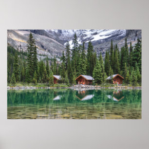 Water Yoho National Park Canada Poster