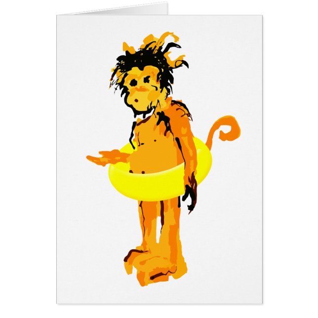 wateraap (Voorkant)