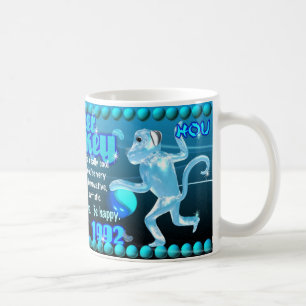 Wateraap geboren in 1932 1992 koffiemok