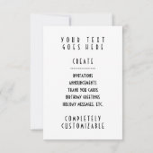 wateraap kaart (Achterkant)