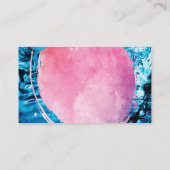 Waterachtergrond Visitekaartje (Achterkant)