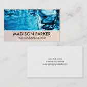 Waterachtergrond Visitekaartje (Voorkant / Achterkant)
