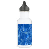 waterachtergrond waterfles  (Links)