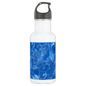 waterachtergrond waterfles  (Voorkant)