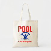 Wateraerobe geschiktheid Aqua-exercepool Tote Bag (Voorkant)