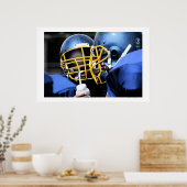 Waterafbraak Poster (Keuken)