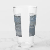 Wateraftappen op Abstracte foto's van de Beach Glas (Links)